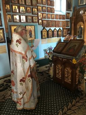 Престольный праздник святых Царственных страстотерпцев