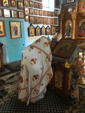 Престольный праздник святых Царственных страстотерпцев