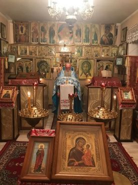 Ночная Божественная Литургия