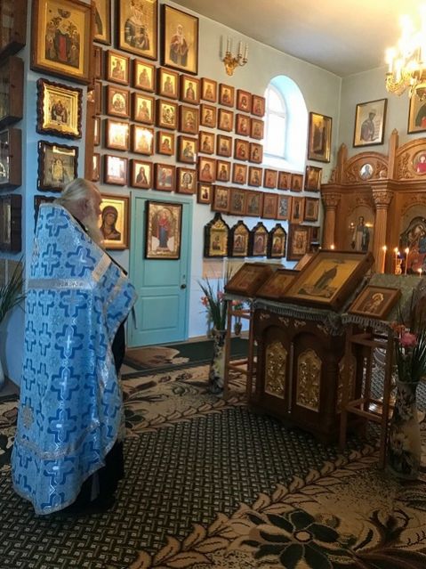 День чествования иконы Божией Матери «Святогорская», памяти святых Александра Свирского и Марины Антиохийской