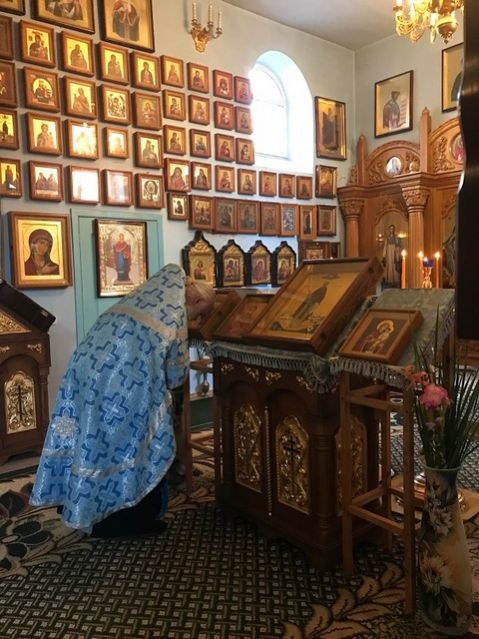 День чествования иконы Божией Матери «Святогорская», памяти святых Александра Свирского и Марины Антиохийской