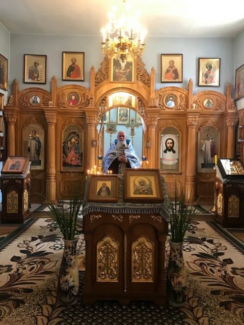 День чествования иконы Божией Матери «Умиление» и памяти преподобного Серафима Саровского