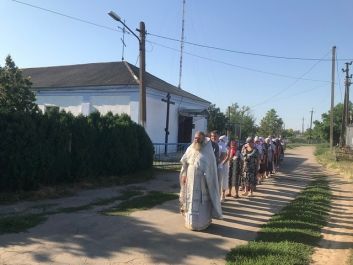 Храмовый праздник в с. Григорьевка