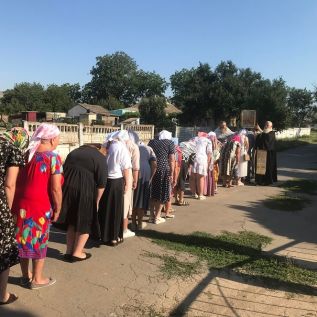Храмовый праздник в с. Григорьевка