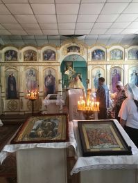Храмовый праздник в с. Григорьевка