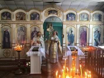 Храмовый праздник в с. Григорьевка