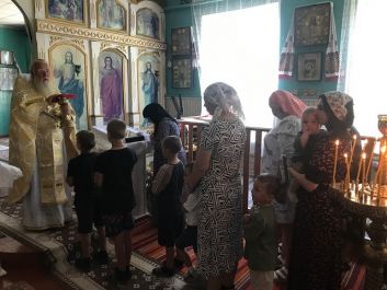Храмовый праздник в с. Григорьевка