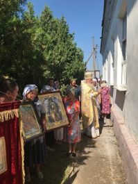 Храмовый праздник в с. Григорьевка