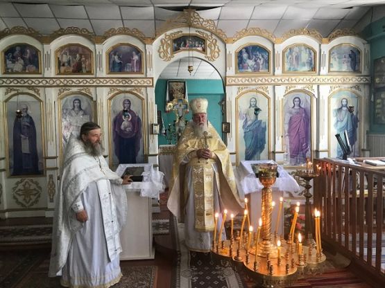 Храмовый праздник в с. Григорьевка