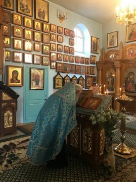 Храмовый праздник в с. Григорьевка