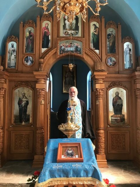День празднования иконе «Явление Божией Матери в Архангельске»