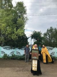 Храмовый праздник с. Магдалиновка