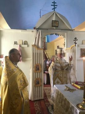 Храмовый праздник с. Магдалиновка
