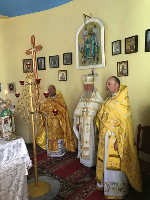 Храмовый праздник с. Магдалиновка