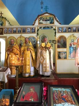 Храмовый праздник с. Магдалиновка