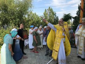 Храмовый праздник с. Магдалиновка