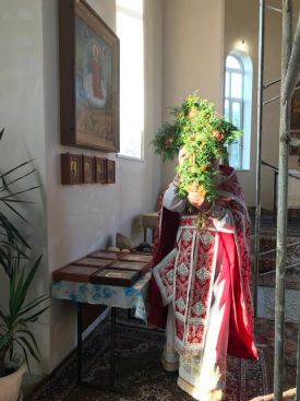 Фото к новости 'Происхождение честных древ Животворящего Креста Господня'