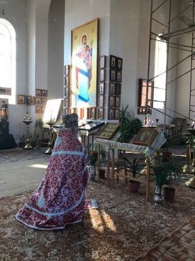 Фото к новости 'Происхождение честных древ Животворящего Креста Господня'