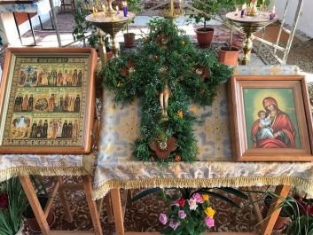Фото к новости 'Происхождение честных древ Животворящего Креста Господня'