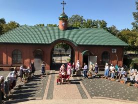 Фото к новости 'Происхождение честных древ Животворящего Креста Господня'