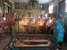 Успение Пресвятой Богородицы
