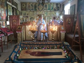 Успение Пресвятой Богородицы