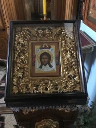 Божественная литургия в день принесения чудотворной иконы Божией Матери «Мати Молебница»