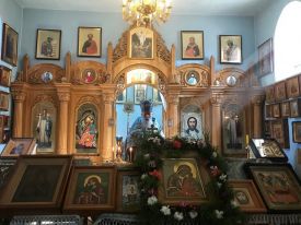 Божественная литургия в день принесения чудотворной иконы Божией Матери «Мати Молебница»