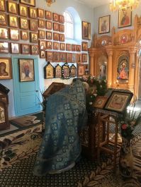 Божественная литургия в день принесения чудотворной иконы Божией Матери «Мати Молебница»