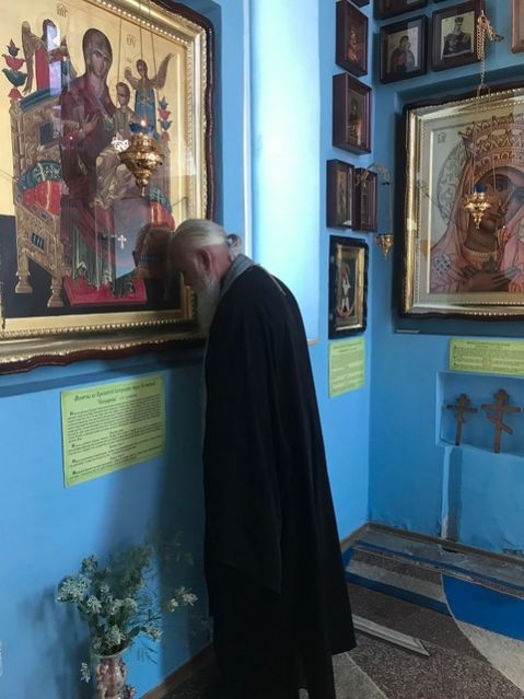 День чествования иконы Божией Матери «Всецарица»