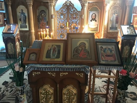 Праздник чествования иконы Божией Матери «Светописанная»