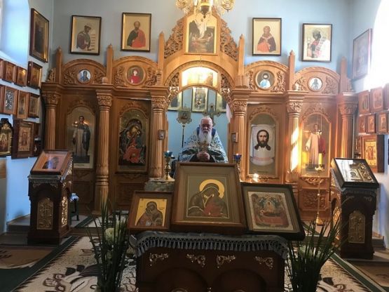 Праздник чествования иконы Божией Матери «Донская»
