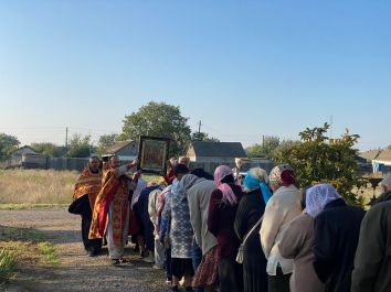 Храмовый праздник в с. Надеждовка