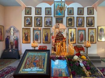 Храмовый праздник в с. Надеждовка