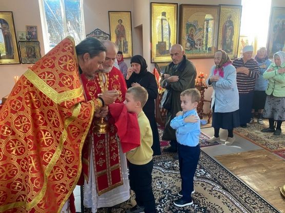 Храмовый праздник в с. Надеждовка
