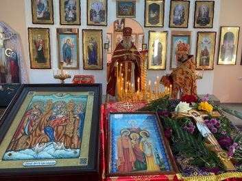 Храмовый праздник в с. Надеждовка