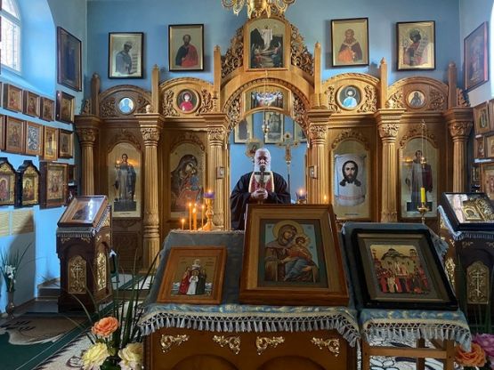 Храмовый праздник в с. Надеждовка