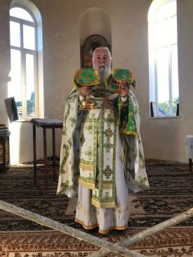 Престольный праздник в день памяти святого преподобного и благоверного князя Олега Брянского