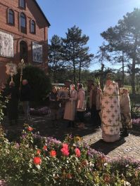 Престольный праздник в день памяти святого преподобного и благоверного князя Олега Брянского