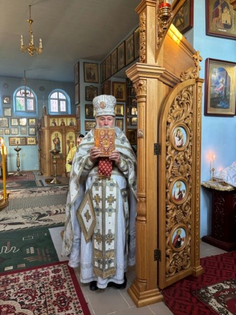 Божественная Литургия в день чествования иконы Божией Матери "Азовская" и преставление апостола и евангелиста Иоанна Богослова