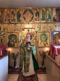 Божественная Литургия в день преставления святого преподобного Варсонофия Херсонского