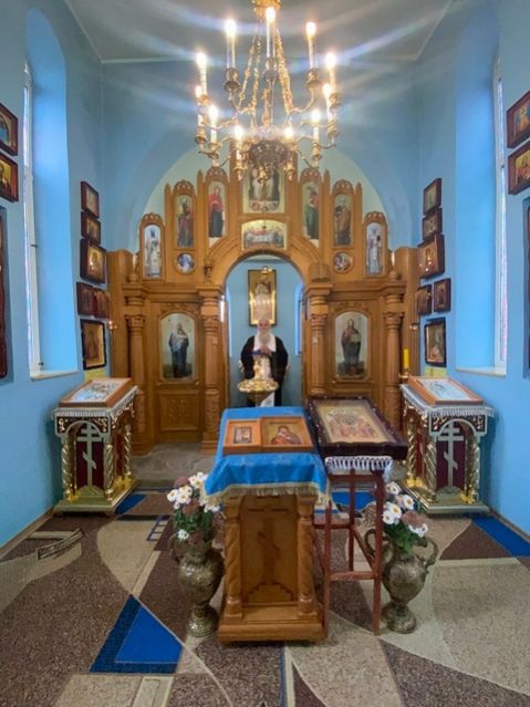 День чествования иконы Божией Матери Псково-Печерской, именуемой «Умиление», и памяти святых мучеников Сергия и Вакха