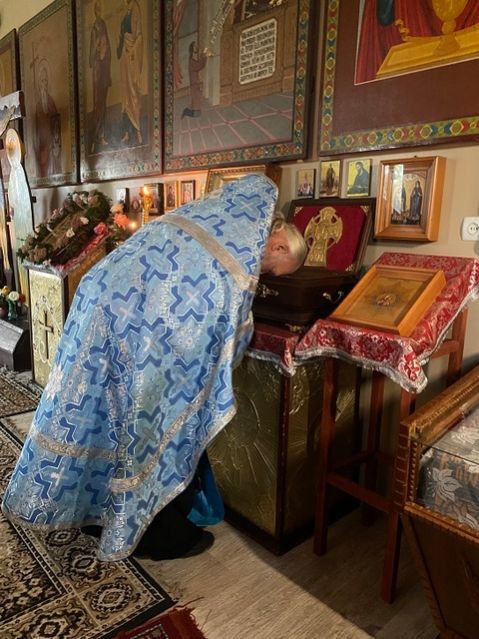 День чествования иконы Божией Матери «Ташлинская» и памяти преподобного Алексия Карпаторусского