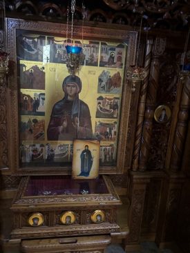 Фото к новости «Приобретение иконы святой преподобной Параскевы-Петки»