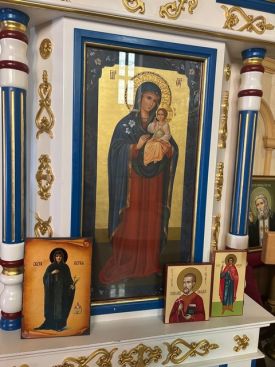 Фото к новости «Приобретение иконы святой преподобной Параскевы-Петки»