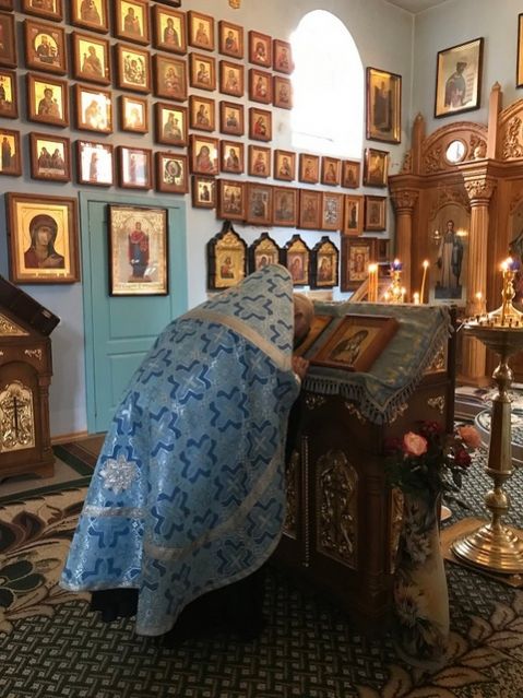 День чествования иконы Божией Матери «Яхромская» и памяти святой преподобной Параскевы-Петки