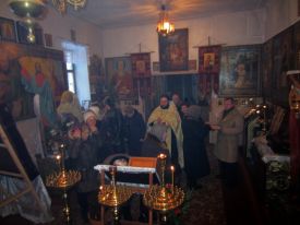 Храмовый праздник святой блаженной Ксении Петербургской