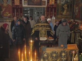 В Свято-Дмитриевском храме состоялась Пассия