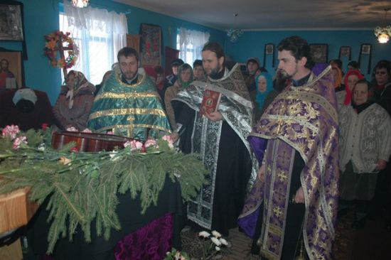 Посещение с иконой «Мати Молебница» с. Скадовки