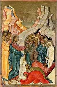 Воскресение Лазаря